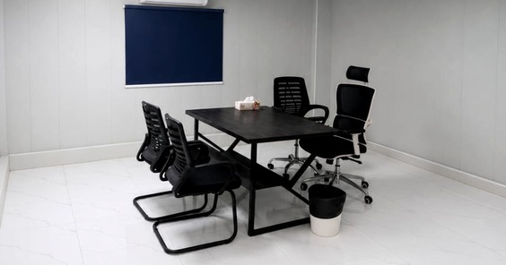Examiner and briefing room