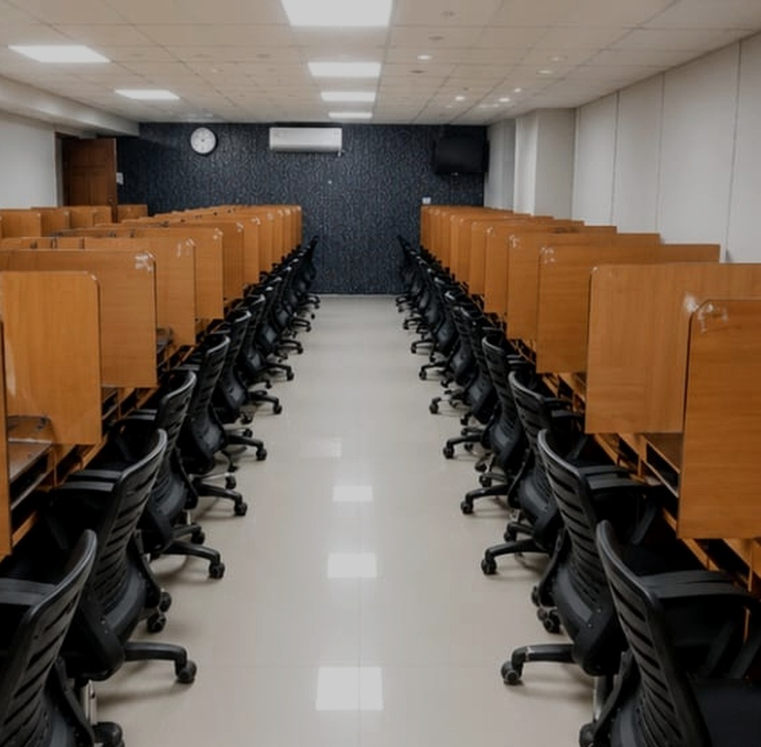 KTTS dedicated computer-based examination laboratory